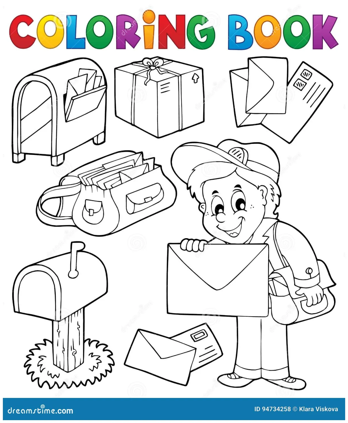 Royalty-free cartoondealer