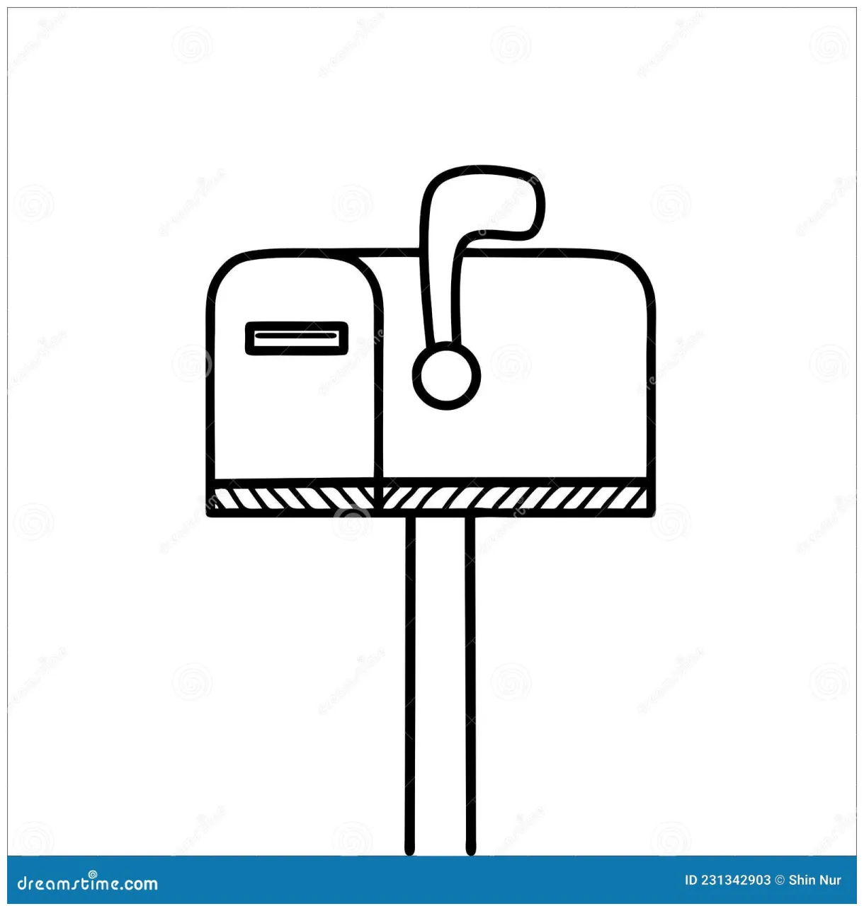 Royalty-free cartoondealer