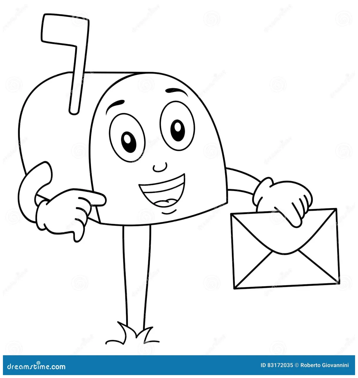 Royalty-free cartoondealer