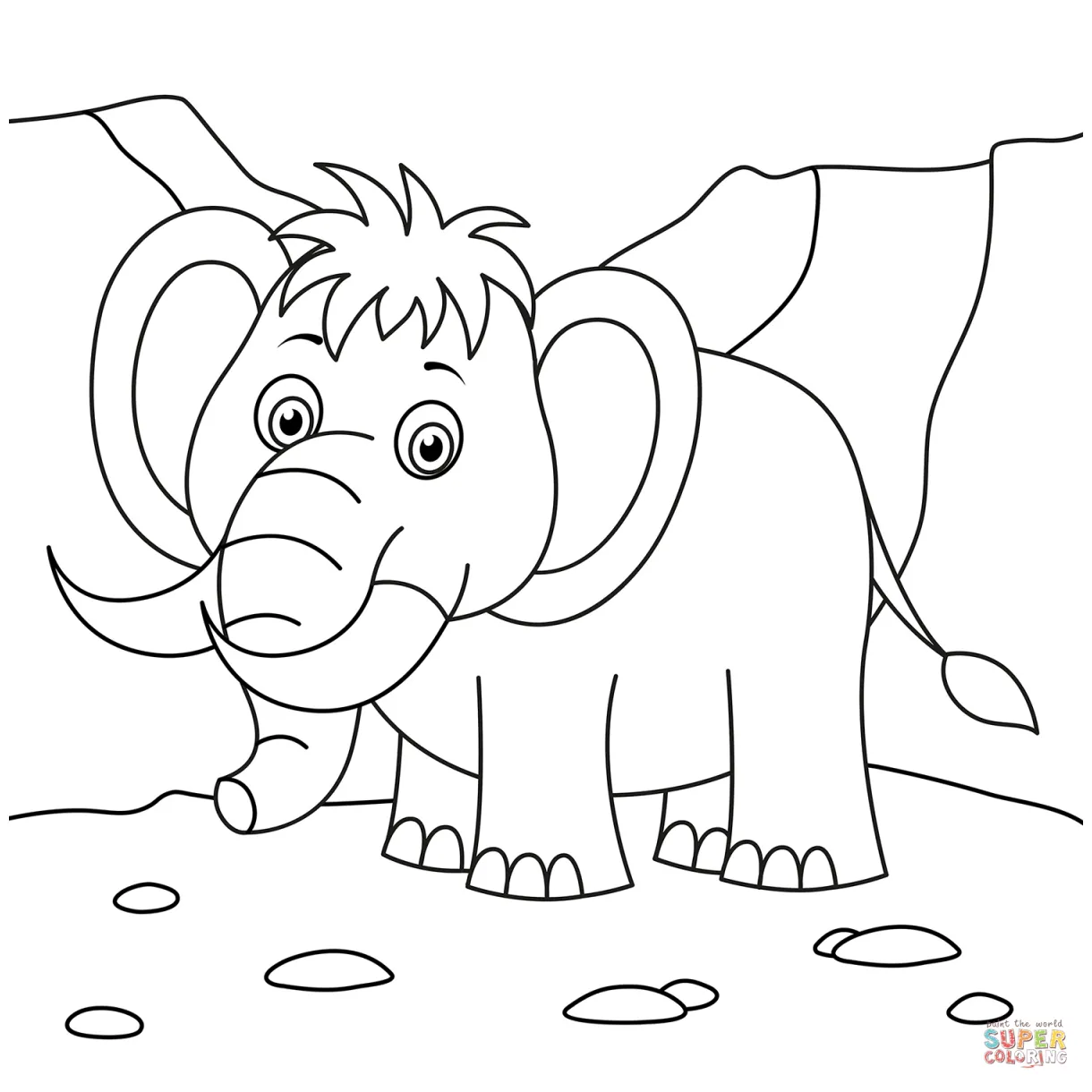 Cute free printable coloring pages