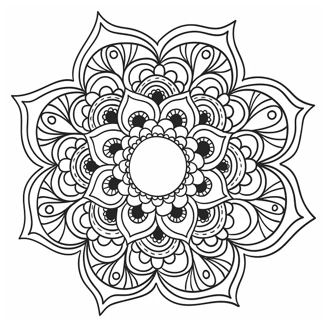 8 #Desenhos Tatuagens de Mandala Criativas Para Inspirar #BrArt