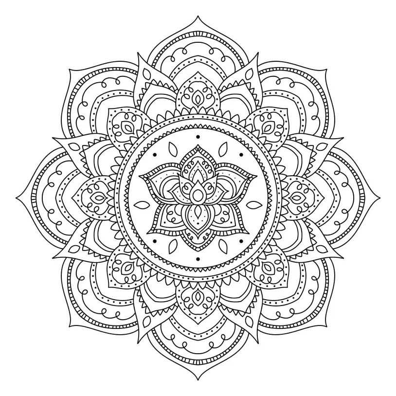 Mandala svg bundle, mandala clipart, mandala svg cut files for cricut