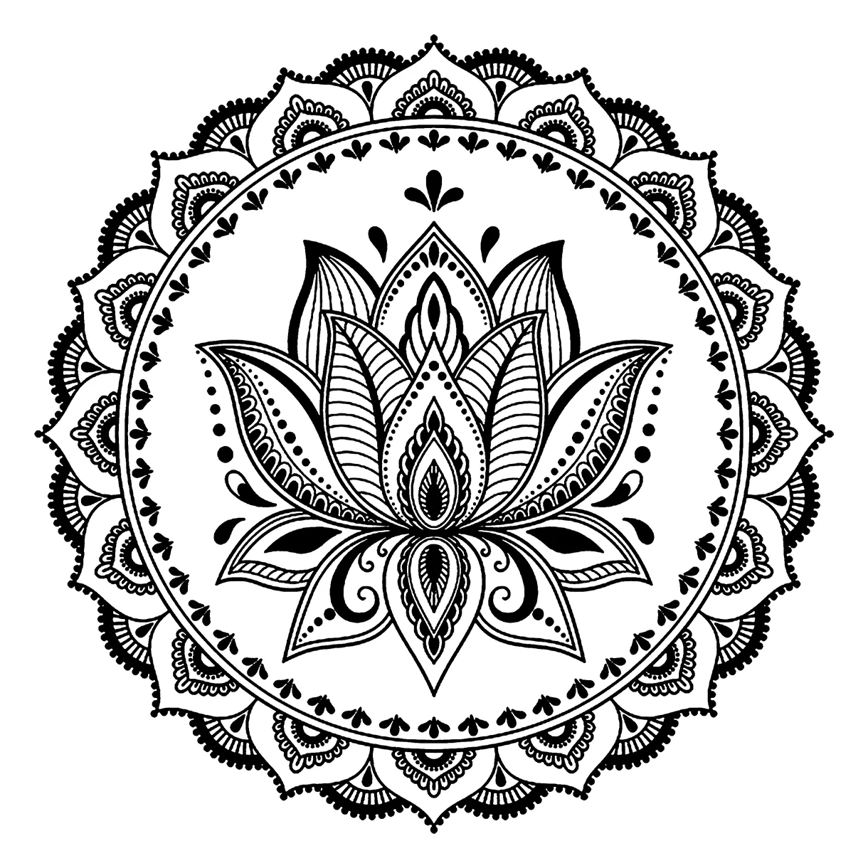 Mandala png transparent s