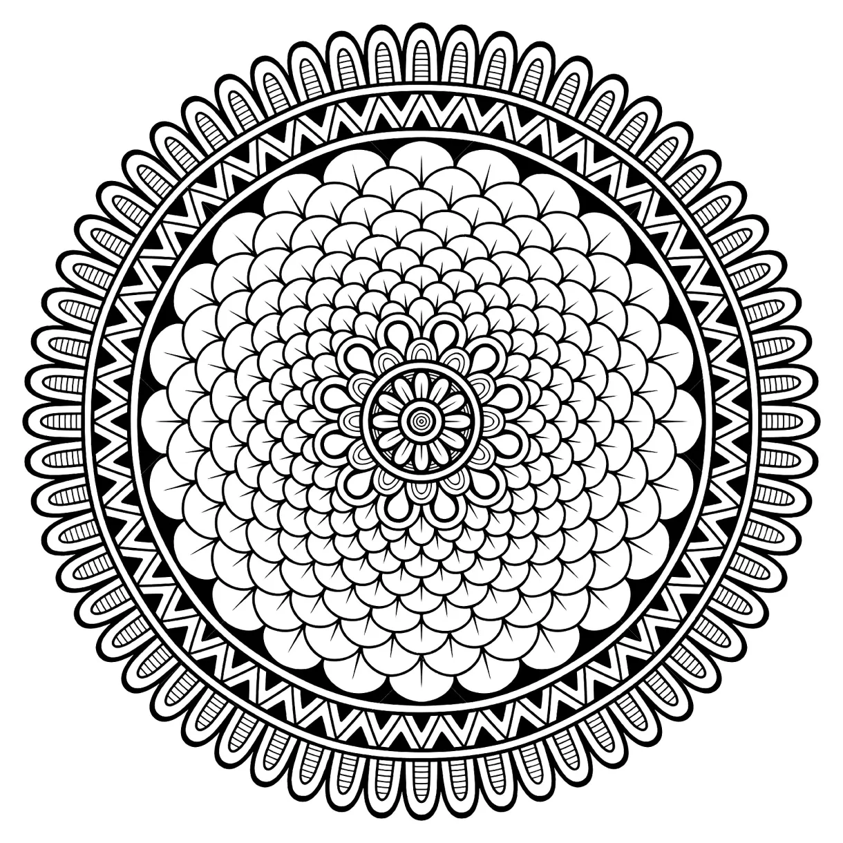 Mandala designs printable