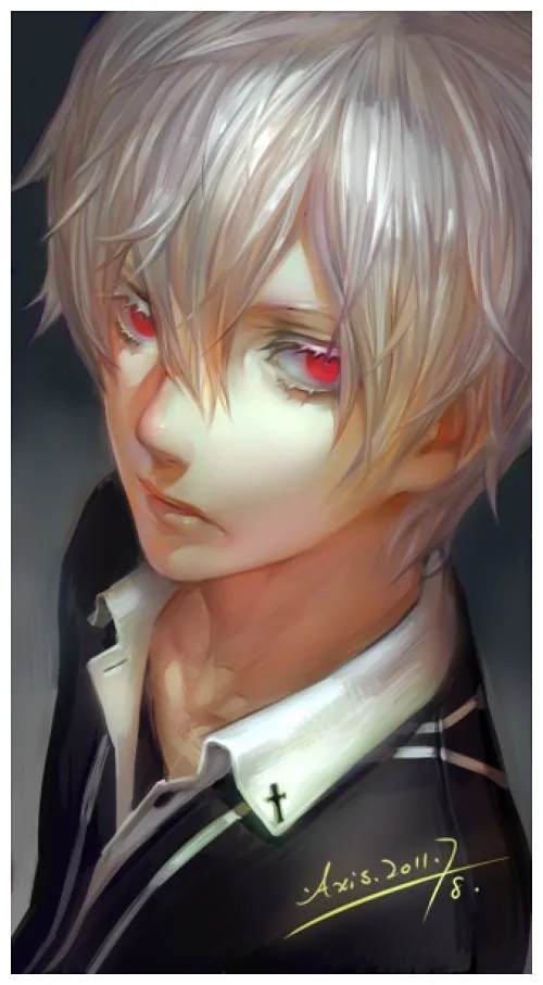 Pin di monster😈 su albino ragazze anime, personaggi, arte digitale