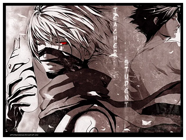 Artista reimagina personagens de naruto shippuden em 16 ilustrações