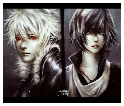 Обои на рабочий стол Мива Сиро / miwa shirow из аниме Псы пули и резня