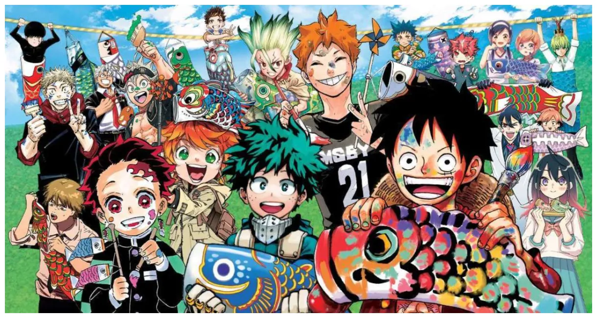 Voici les meilleurs mangas shonen de tous les temps selon les japonais