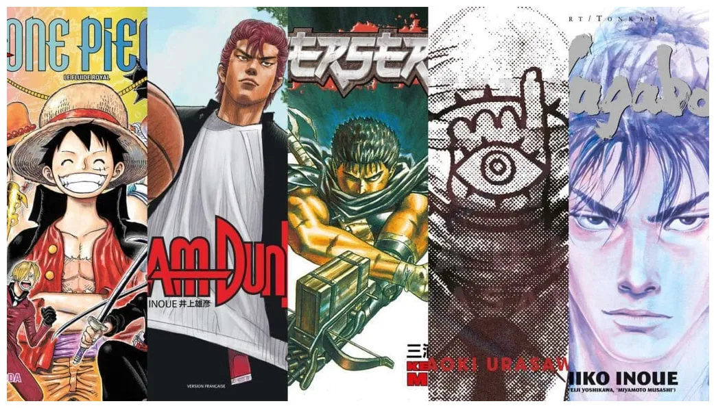 Top 35 meilleurs mangas de tous les temps | FuransuJapon