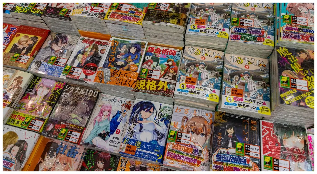Les types de Mangas japonais - Le Guide 2024