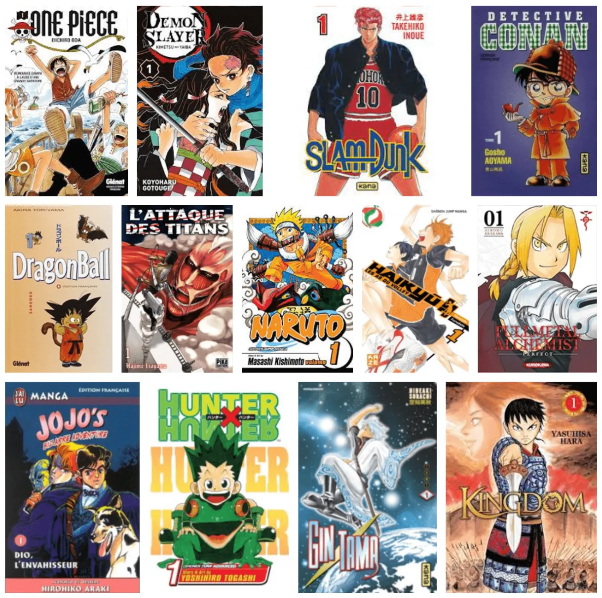 Quels sont les meilleurs manga selon les japonais ? (top 100) | BOOK