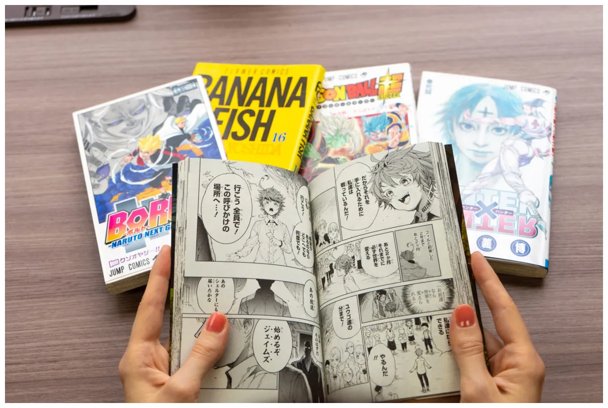 Livros para entender o fenômeno dos mangás