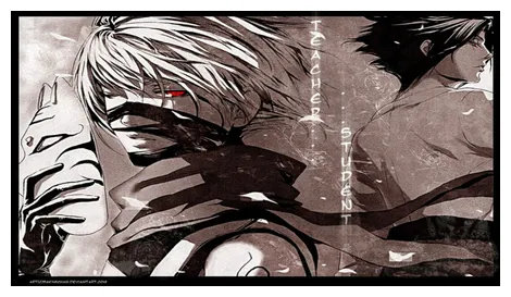 Kakashi & sasuke naruto & anime s on