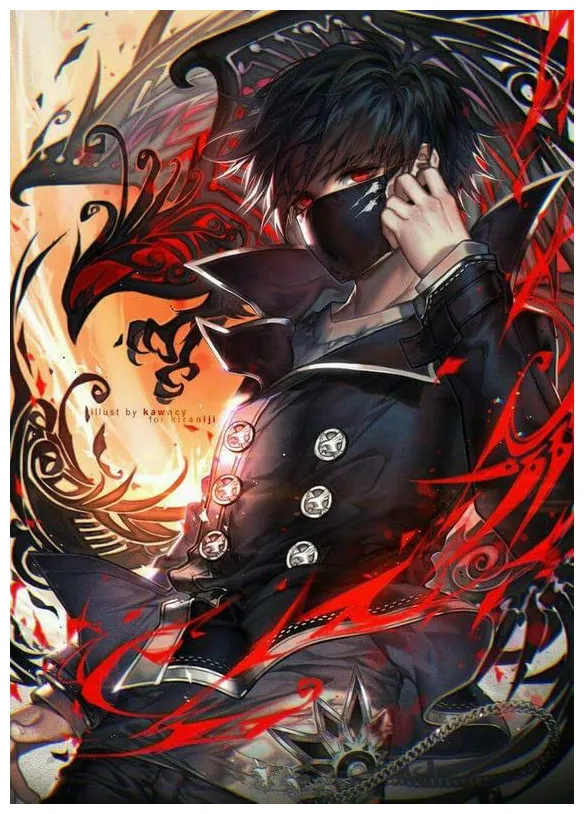 Các bộ ảnh hình ảnh anime nam siêu ngầu với những nhân vật siêu đẳng