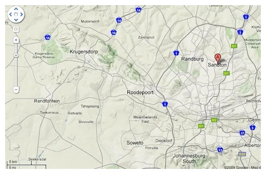 Google maps officially launched in sa techcentral