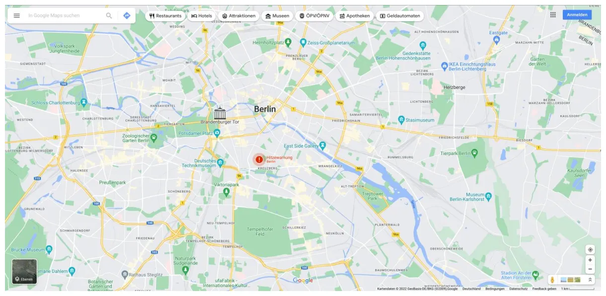 Google maps gratis nutzen heise
