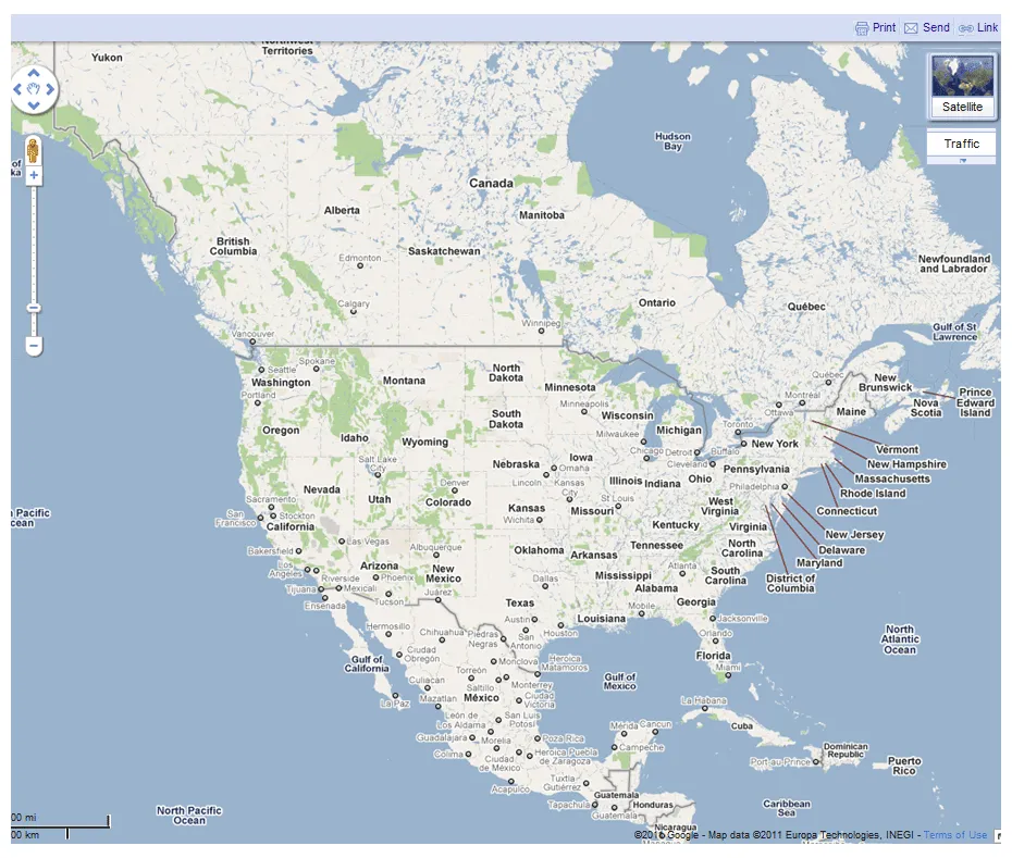 4 Useful Things You May Not Know About The New Google Maps Interface