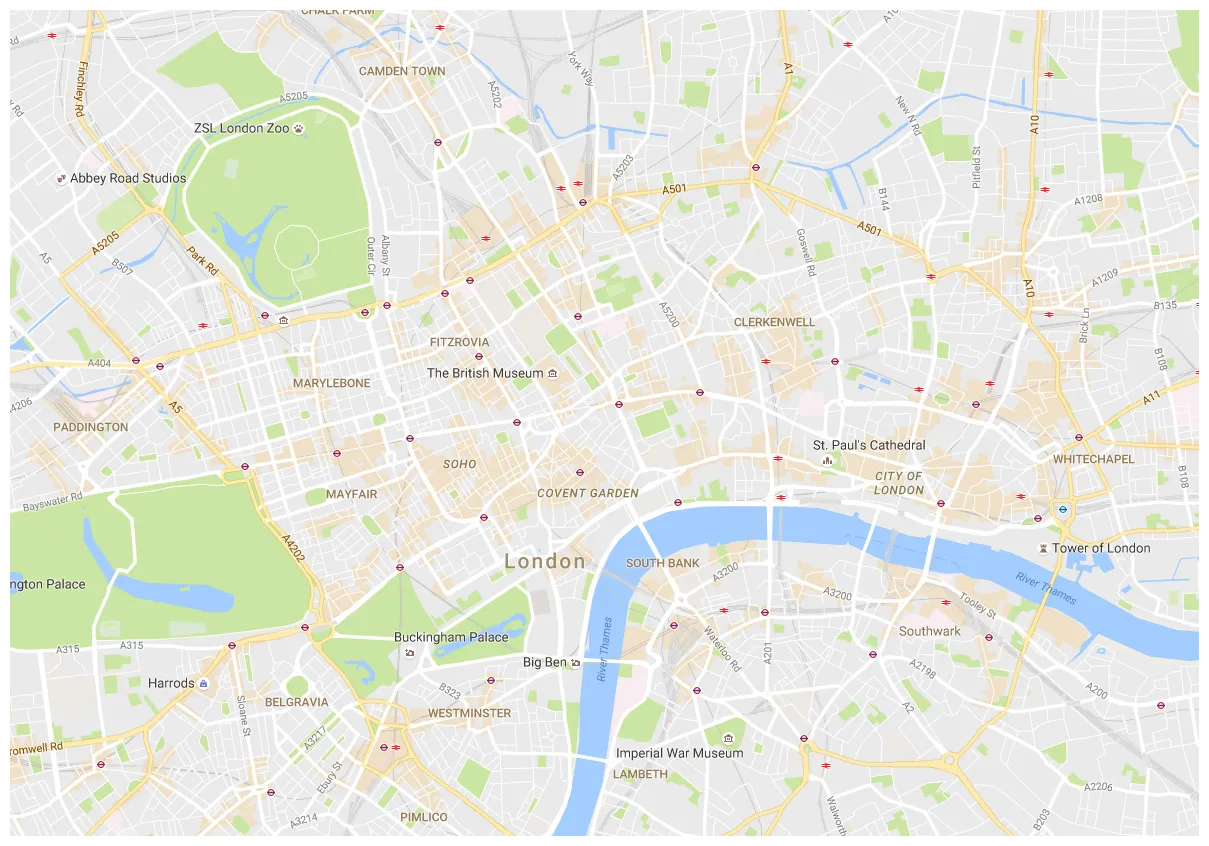 Putting Cartography Back on the Map – Google Maps Getting Prettier