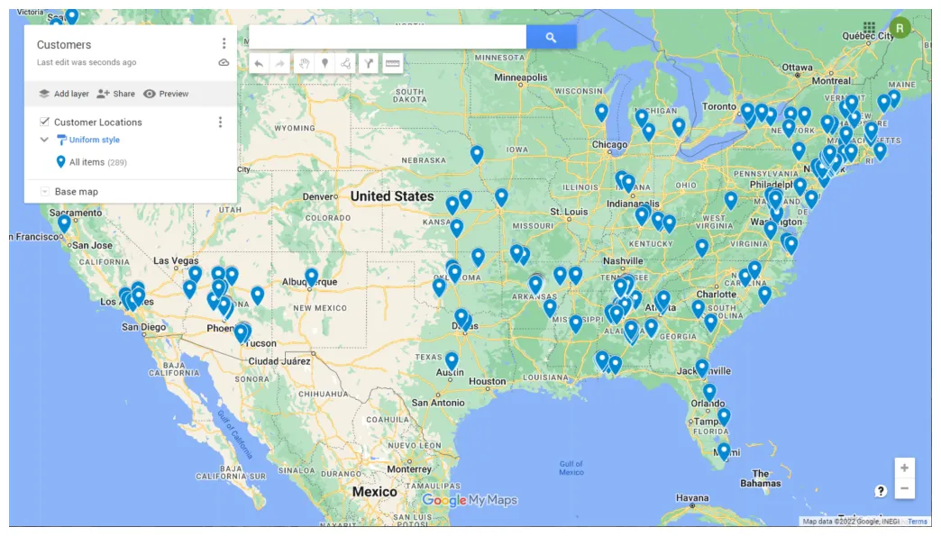 How to Map Multiple Locations with Google Maps | Maptive