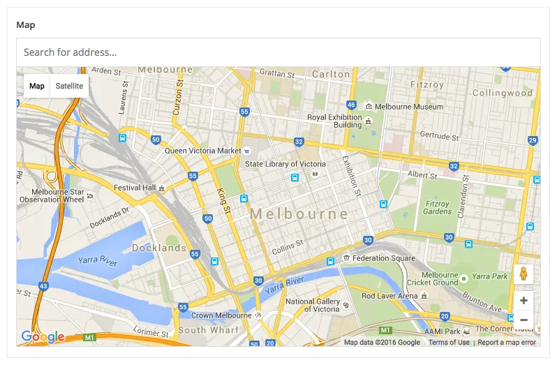 Google Maps Screenshots