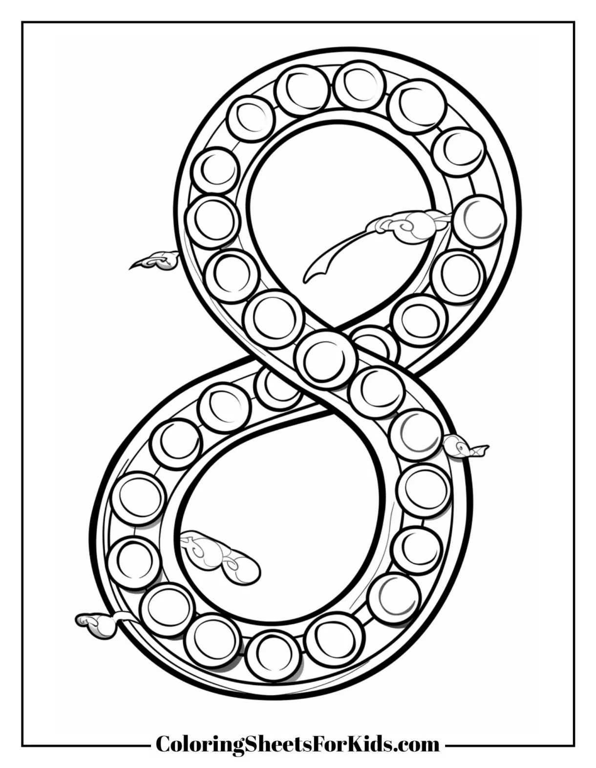 Marbles Coloring Pages [2025]