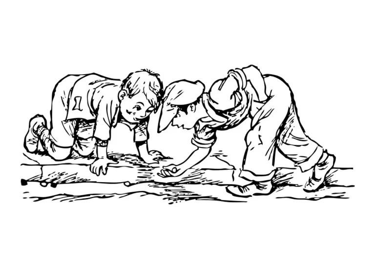 Coloring page to shoot marbles free printables img 28397 printable coloring page