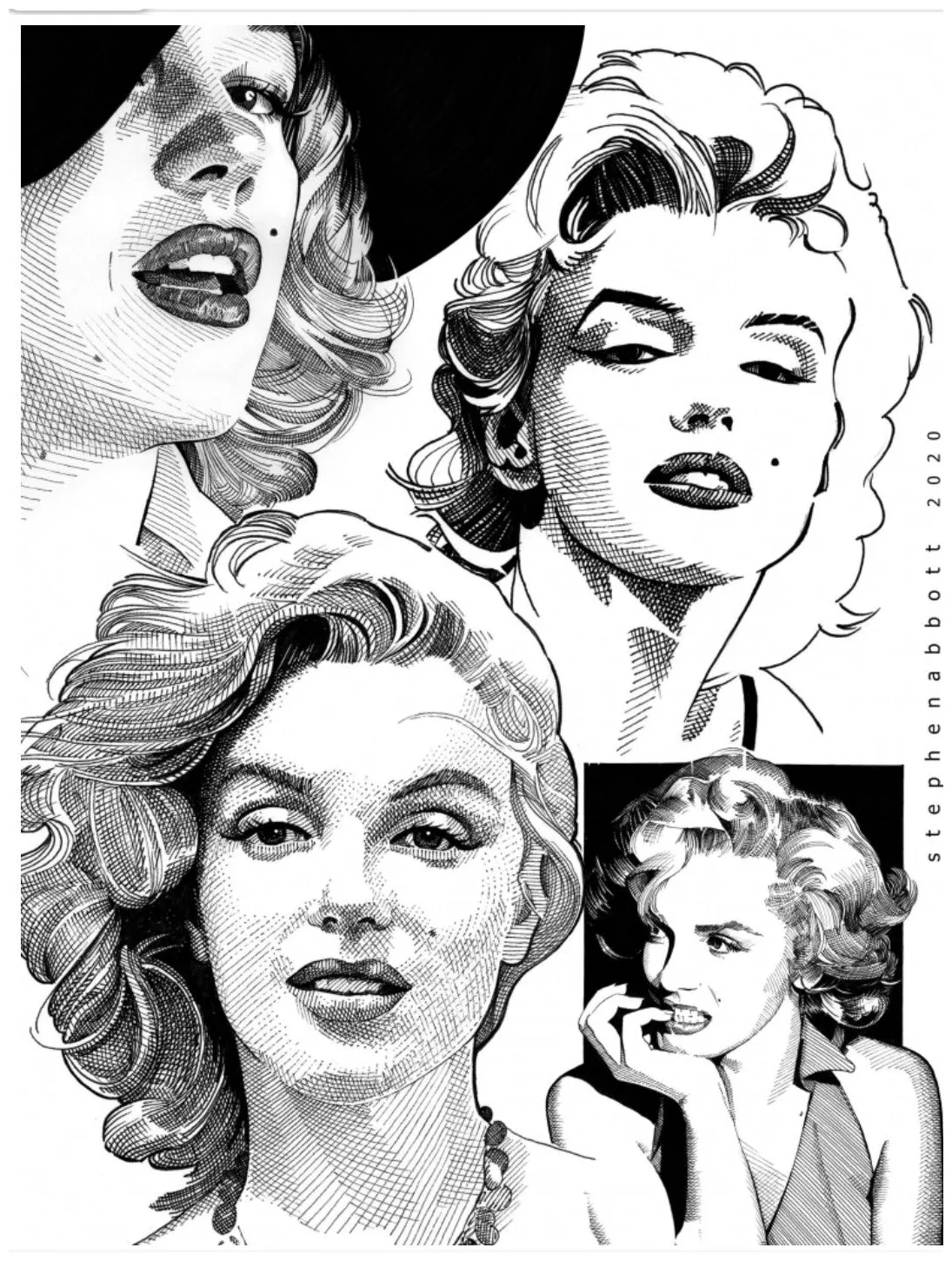 Best 12 Marilyn Monroe Coloring Pages – Artofit