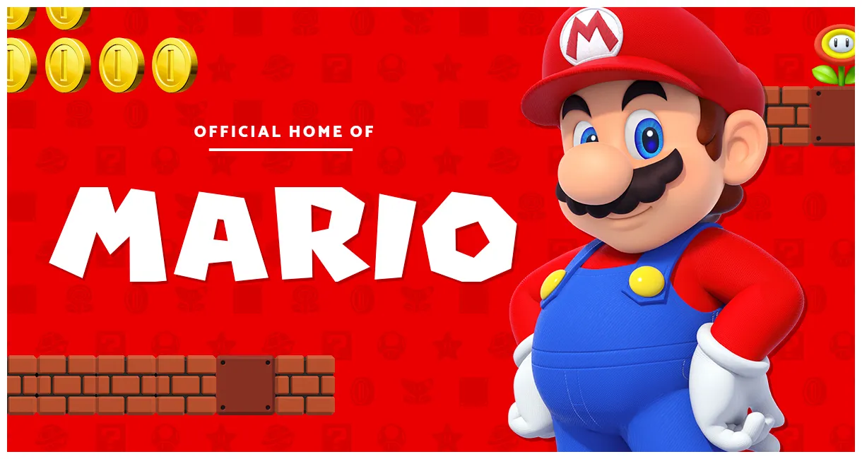 The official home of super mario™ home