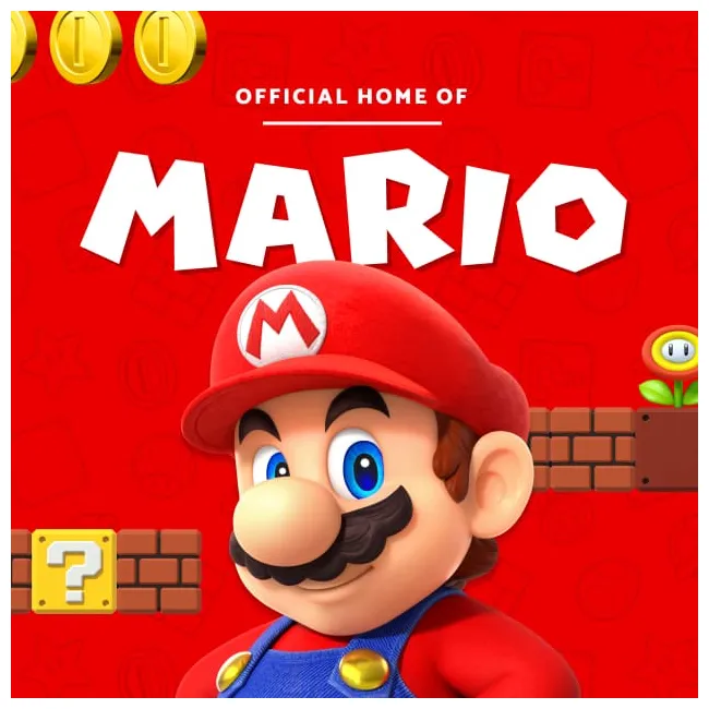 The official home of super mario™ home