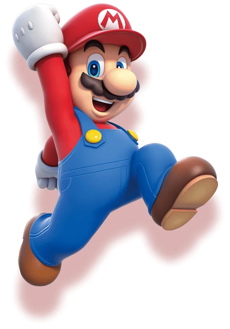 The official home of super mario™ home