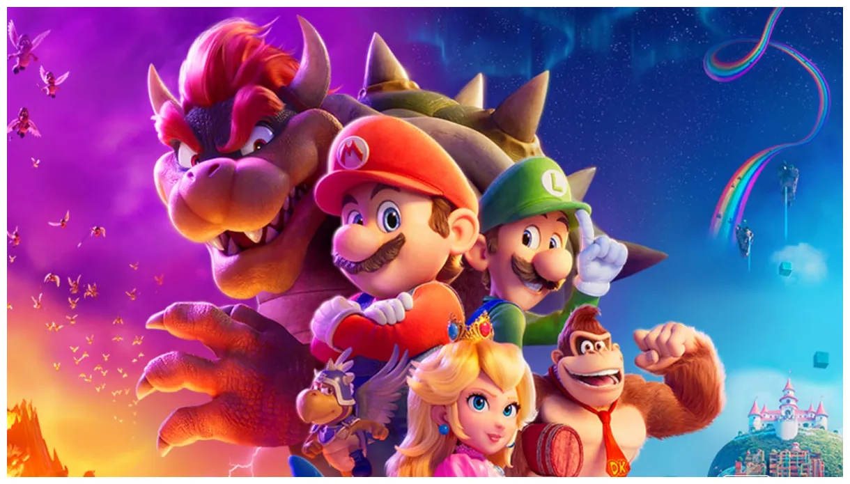 The super mario bros movie is a love letter to the games siliconera printable coloring page