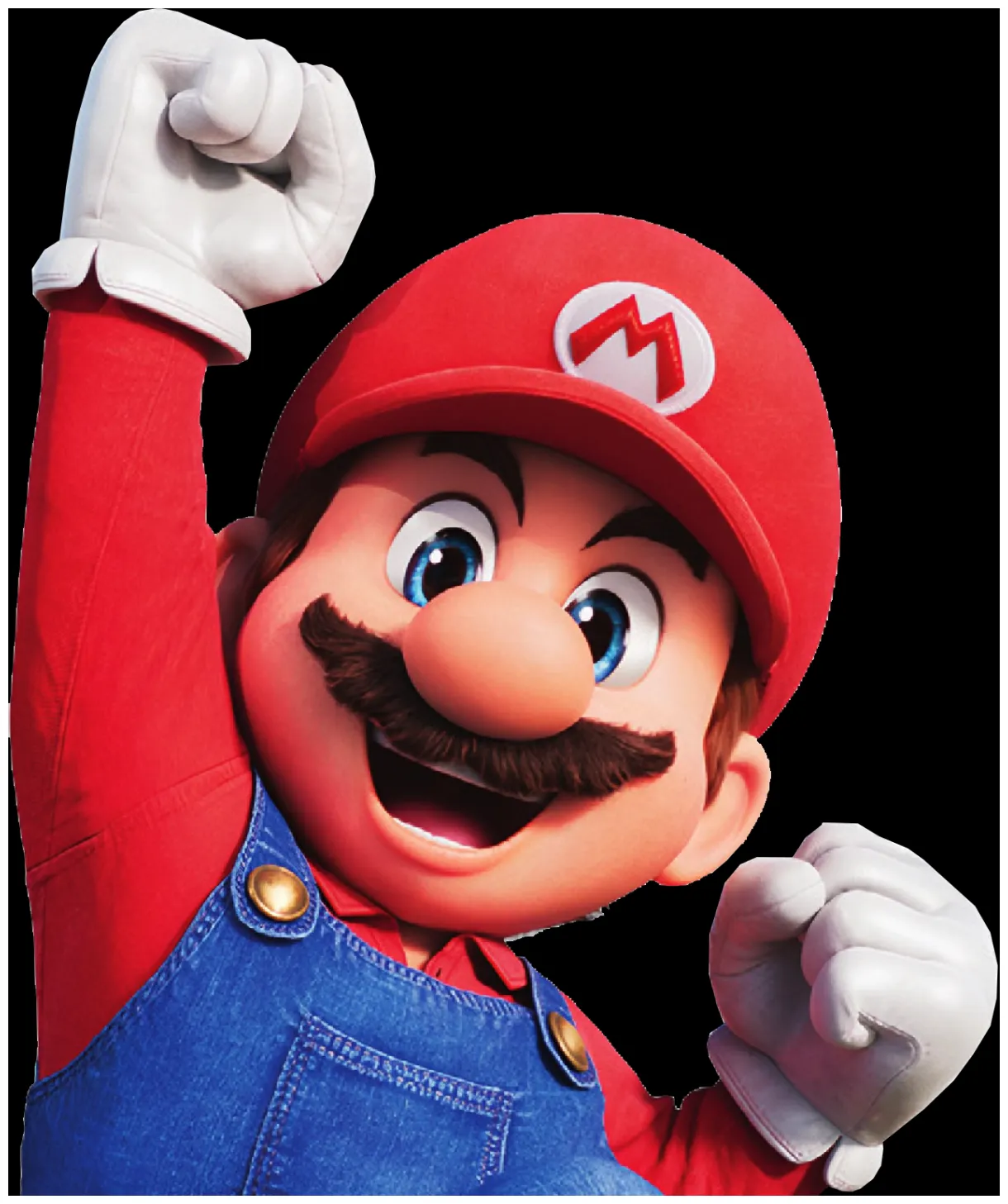 The super mario bros. movie mario render png by junior3dsymas on deviantart