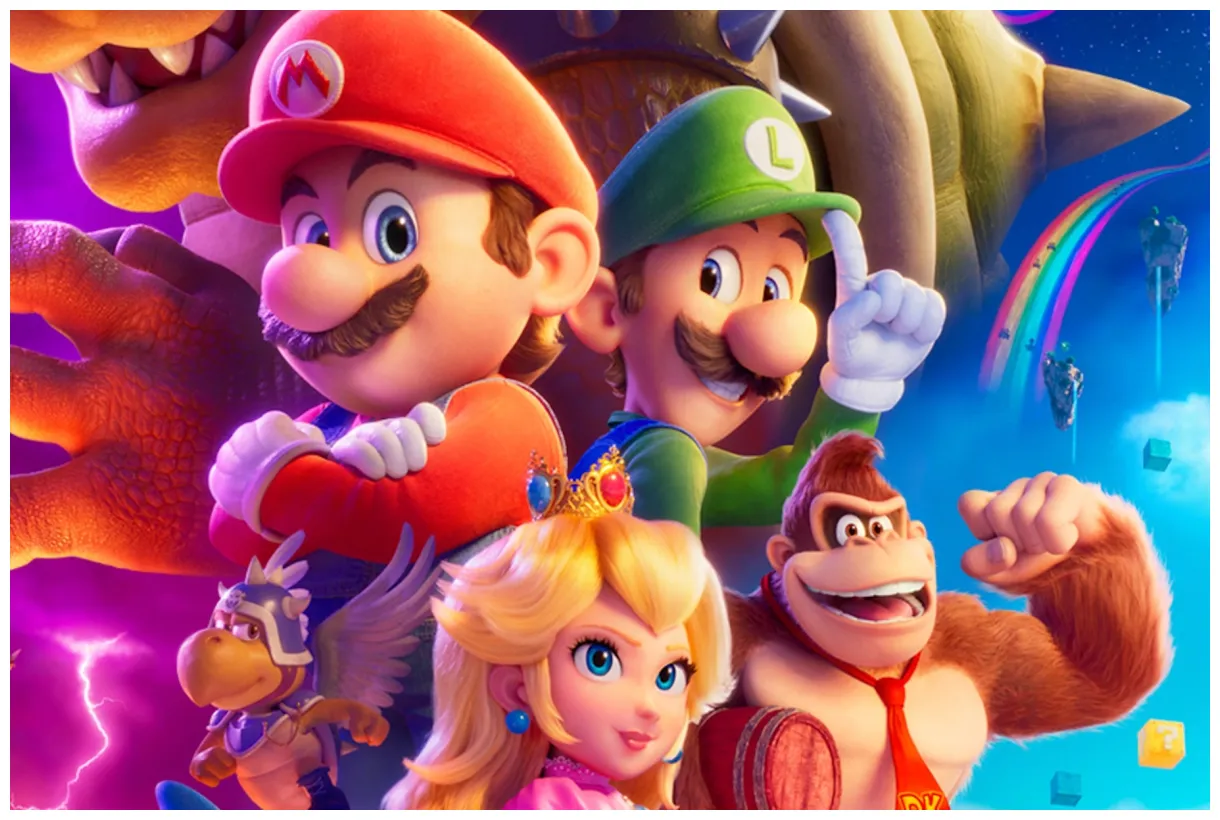 Super mario bros. movie debuts ad for brother's plumbing biz syfy wire