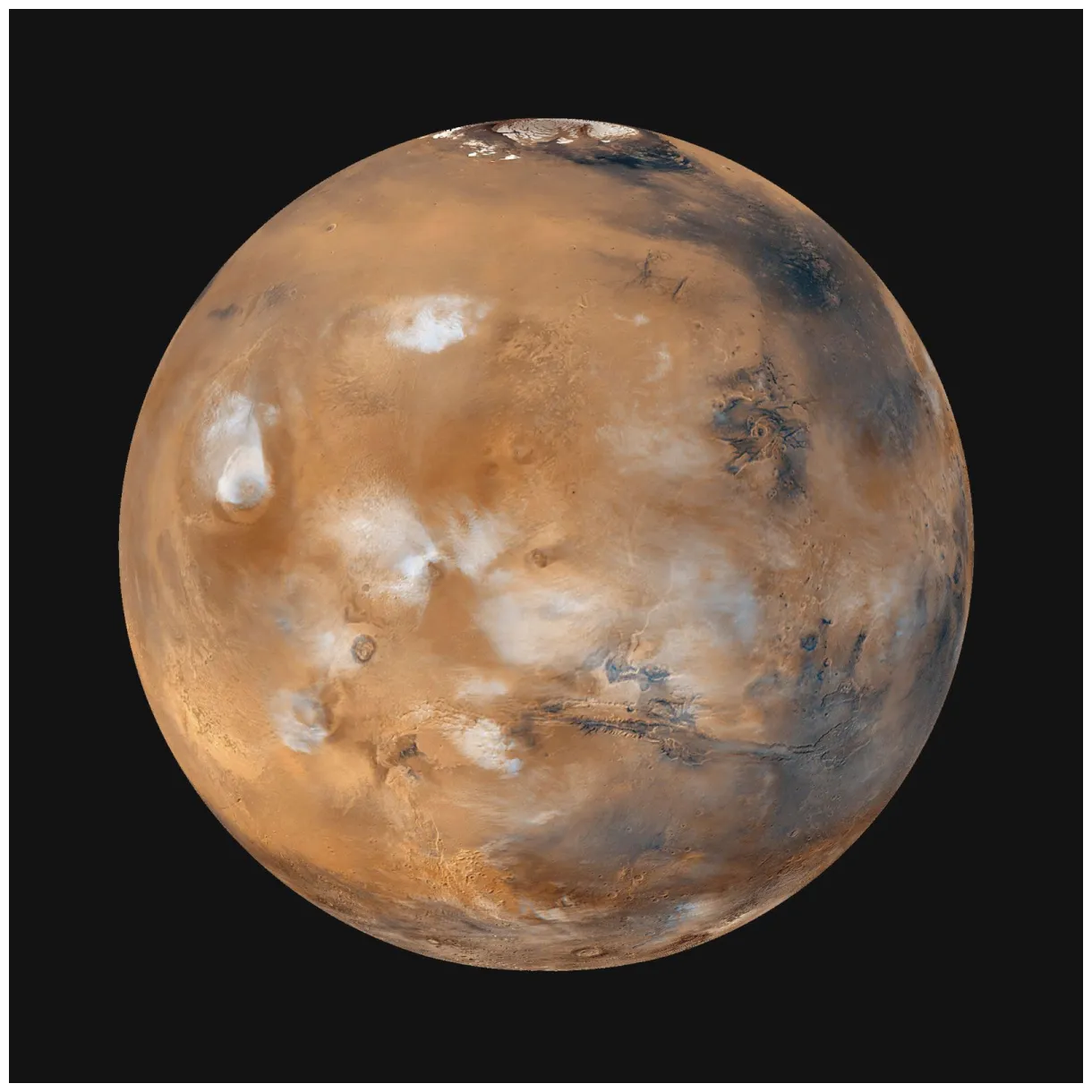 Mars red planet, exploration, mysteries britannica