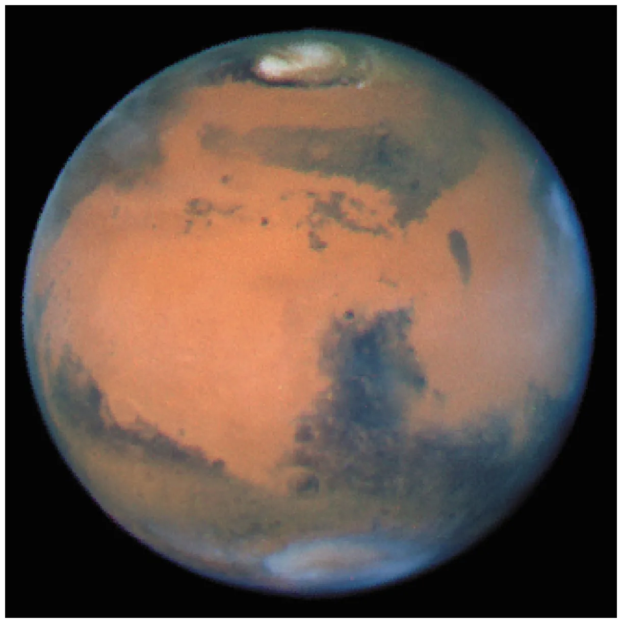 Mars red planet, orbit, moons britannica printable coloring page