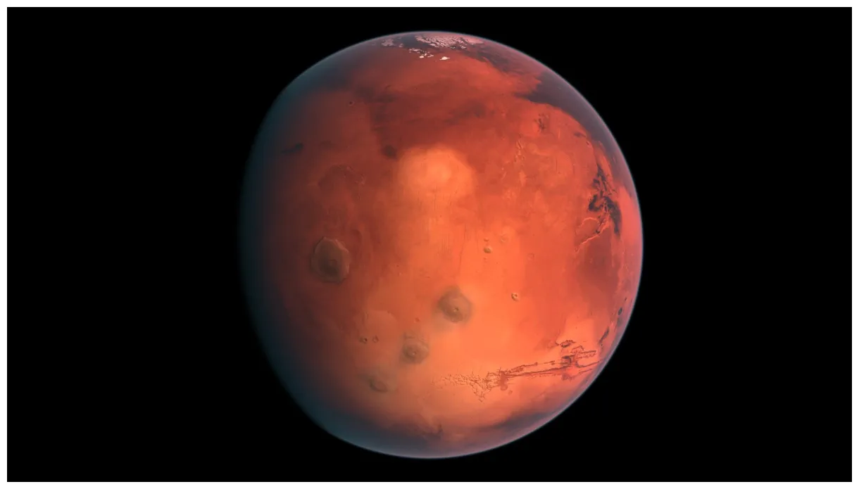 Arrière plans de mars