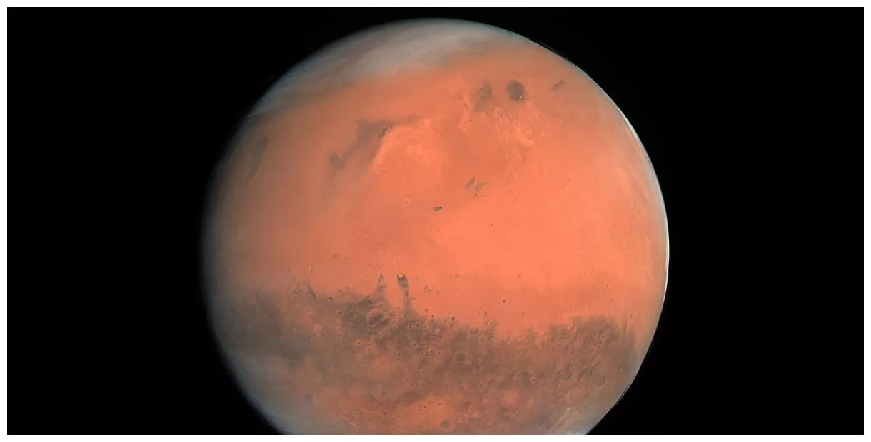 What color is mars, and why?