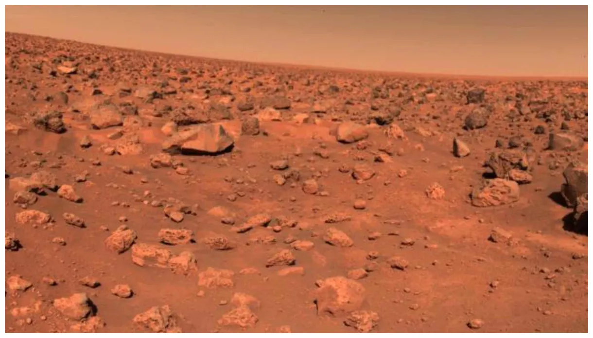 Nasa's stunning first s from the surface of mars