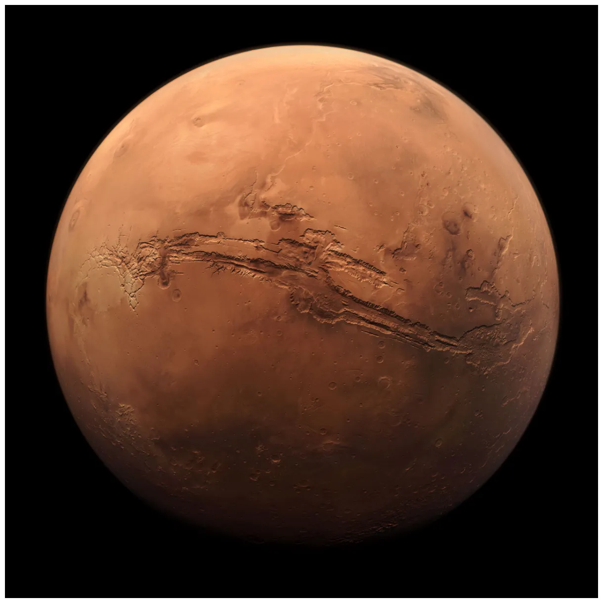 Incredible facts about mars