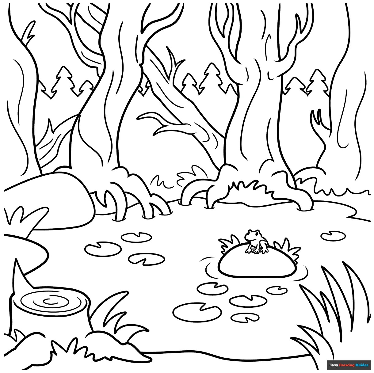 Marsh plants coloring pages [2025]