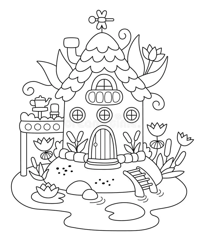 Marsh plants coloring pages [2025]