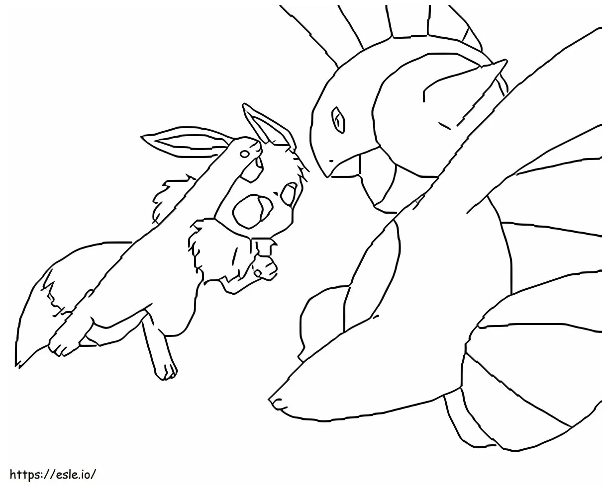 Marshtomp 4 coloring page