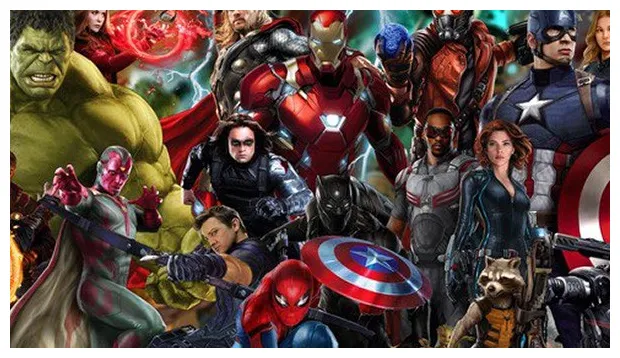 Guide wie man das gesamte marvel cinematic universe in der richtigen