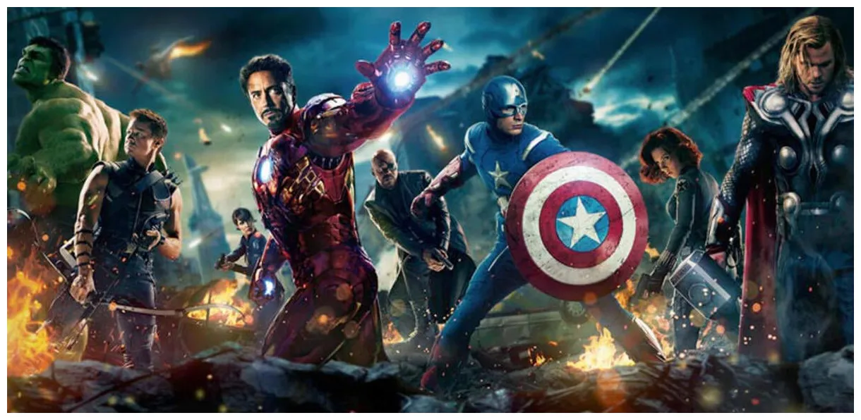 Marvel cinematic universe ist erfolgreichstes film-franchise