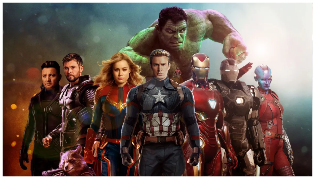 Marvel cinematic universe release dates printable coloring page