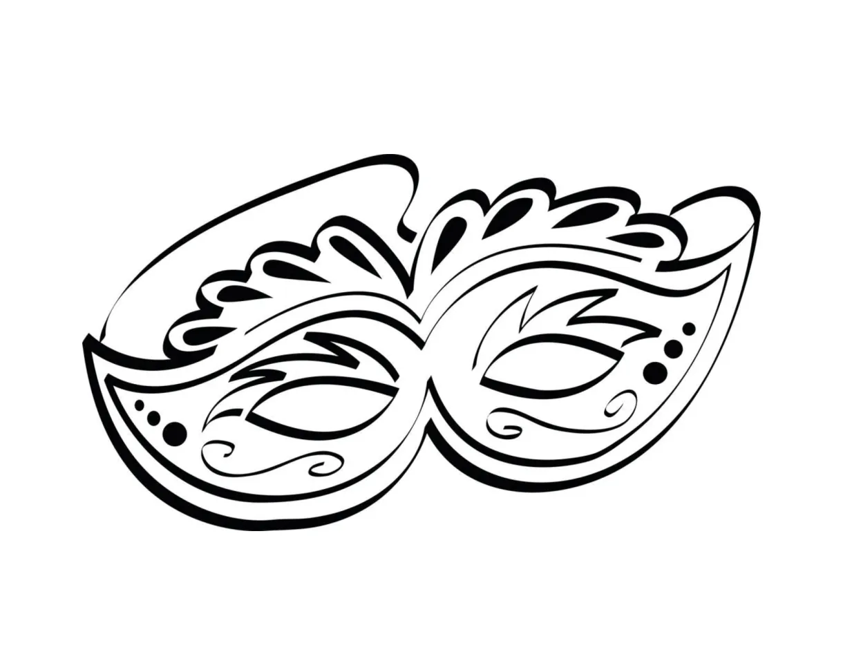 Mexican coloring pages