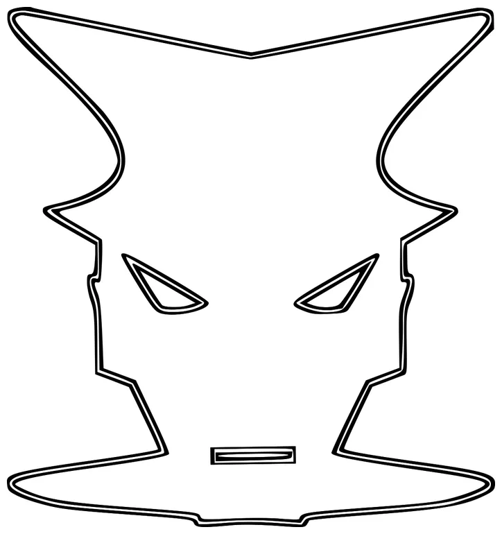 Coloring page mask free printable coloring pages img 16113