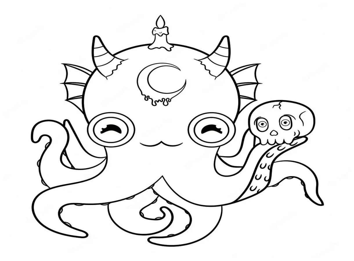 Halloween mask coloring sheet free printable coloring pages printable coloring page