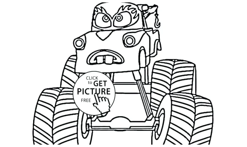 Mater from cars coloring pages coloring pages