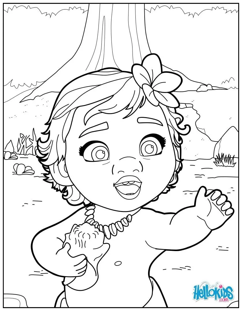 Maui Coloring Pages at GetColorings.com | Free printable colorings